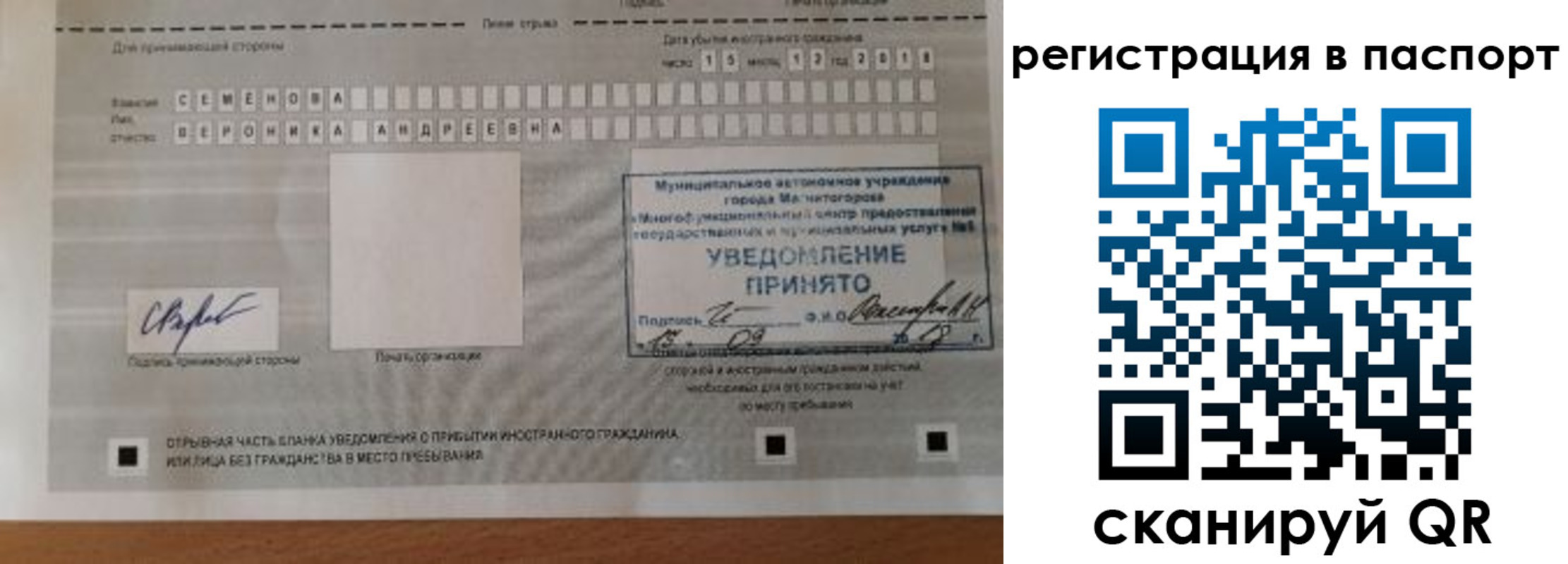 прописка паспорт в Железногорске